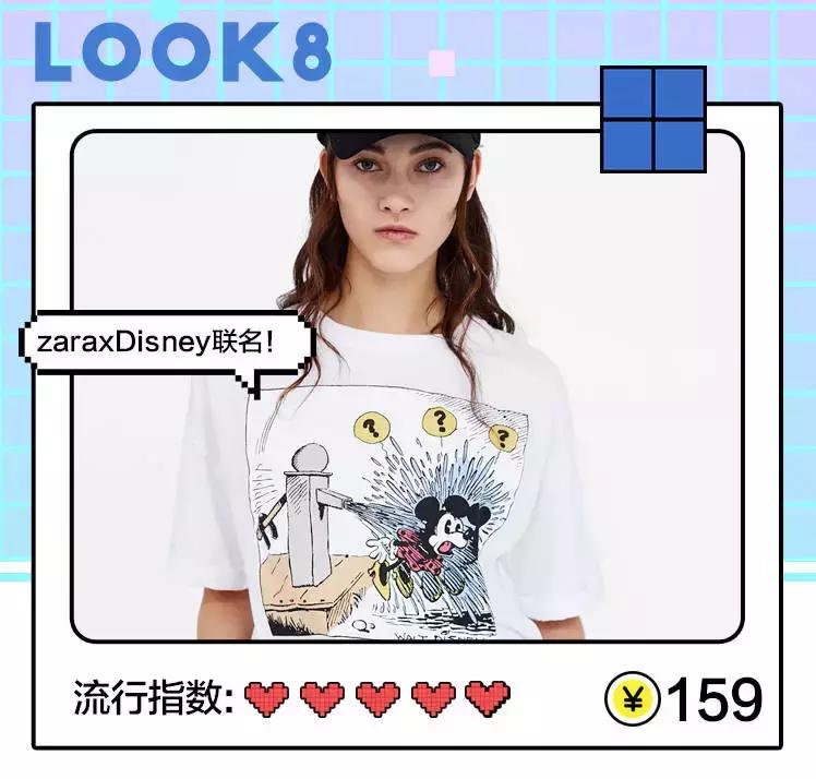 Ccup小姐姐亲测八家快时尚印花T,你猜逆袭的是谁?