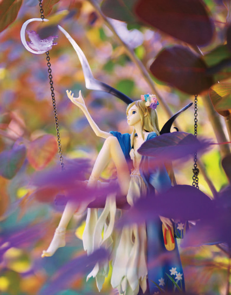 萌妹子手办开箱测评,手办外拍