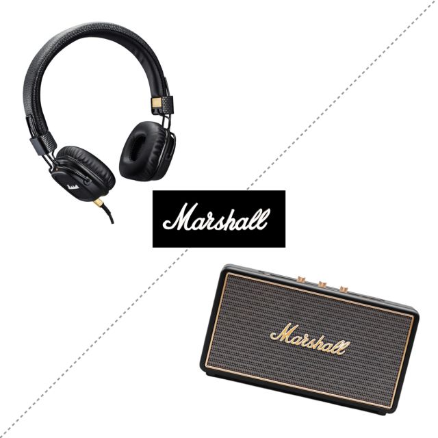 NC年中精选｜EXOME？MARSHALL音箱耳机组合装，只要1000+大洋？