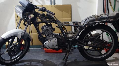 老车铃木王,老款铃木王gs125详细参数