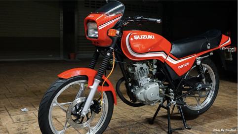 老车铃木王,老款铃木王gs125详细参数