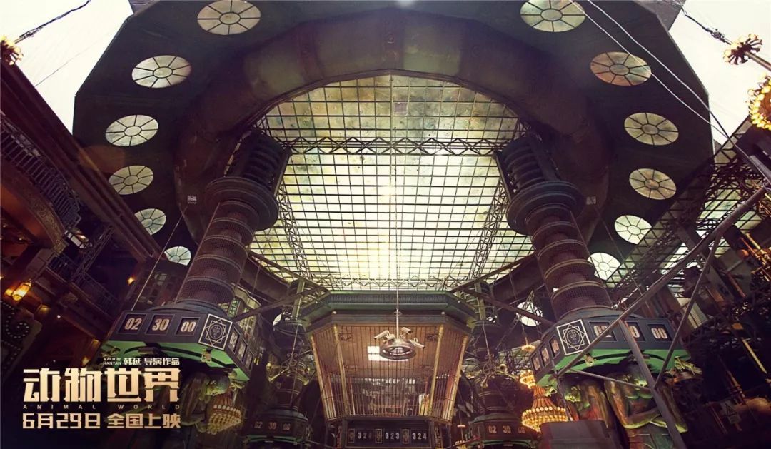李易峰动物世界电影讲什么,李易峰动物世界在哪看