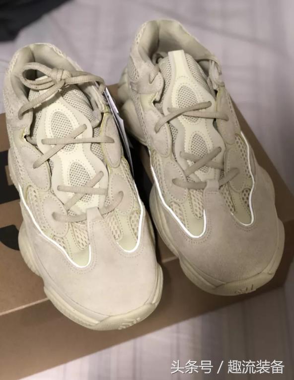 yeezy500黑武士变色,yeezy500黄