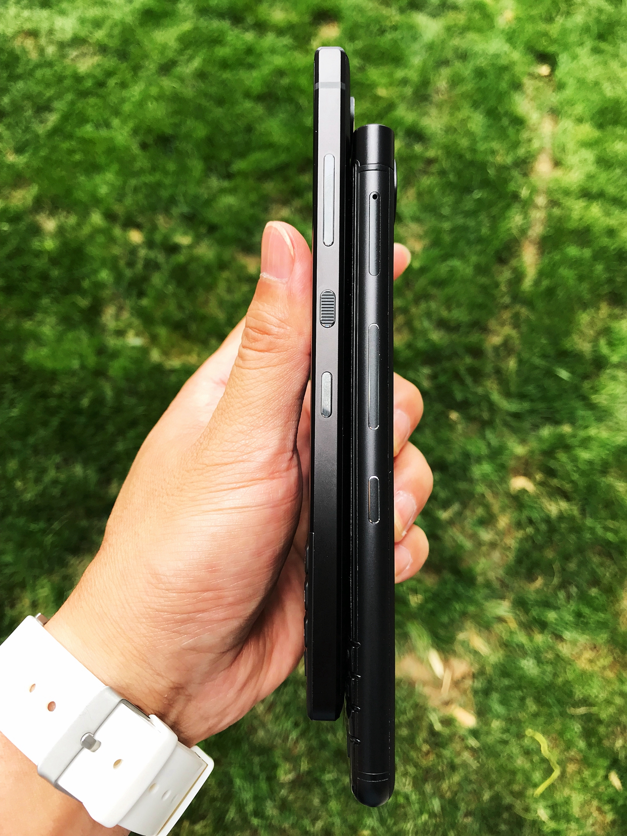 unihertzslim和黑莓key2,传承与专注的坚持黑莓key2轻体验