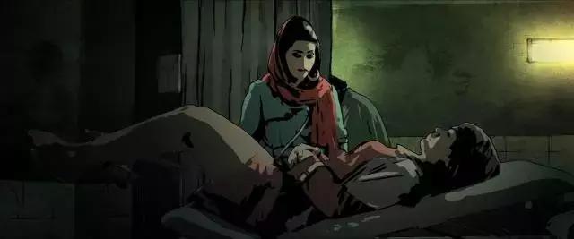 值得看的黑暗动画短片,这可能是三观最正的成人动画片