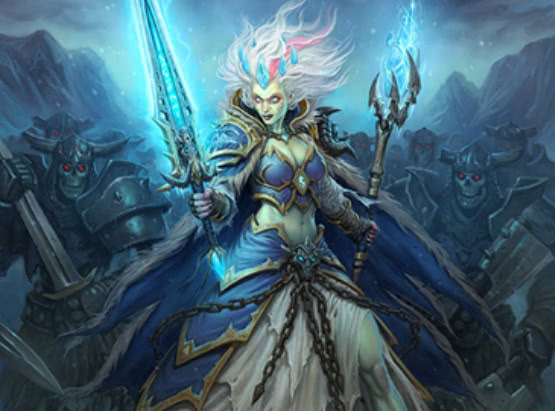 炉石传说最难触发的十大卡,炉石传说十大强力神卡