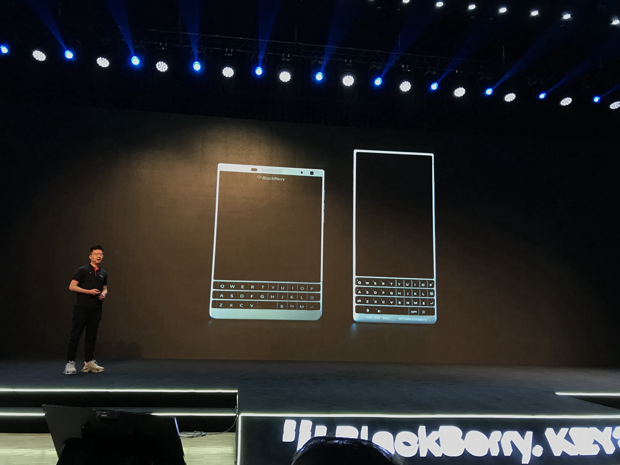 有没有人评价黑莓key2的手机,黑莓key2手机