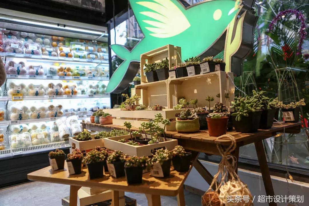 零售区设计效果图,让人惊艳的超市设计