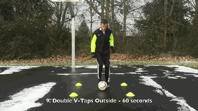 在家也能练足球,在家就能练习足球感