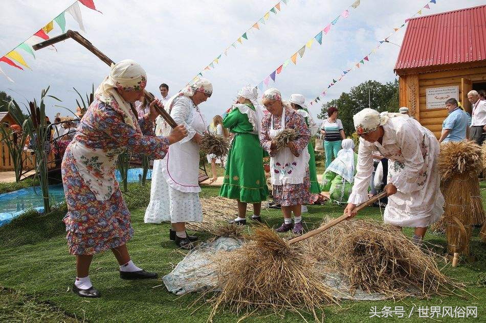 俄罗斯节日大全一览表,俄罗斯节日游行