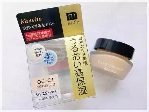 日本好用的适合混合皮肤的粉底液,日本最好用的十大粉底