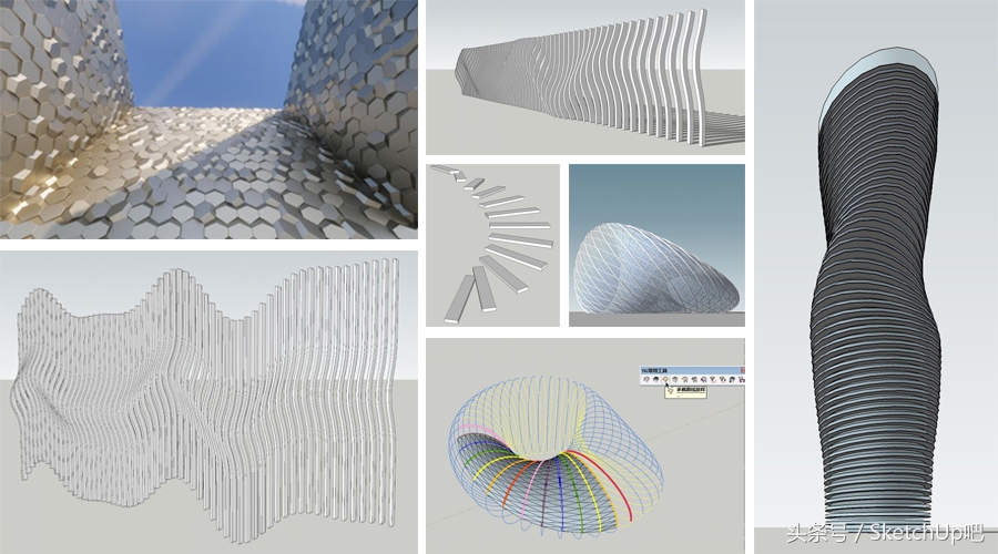 如何用sketchup导出模型的数据,用excel如何制作简单的设计图