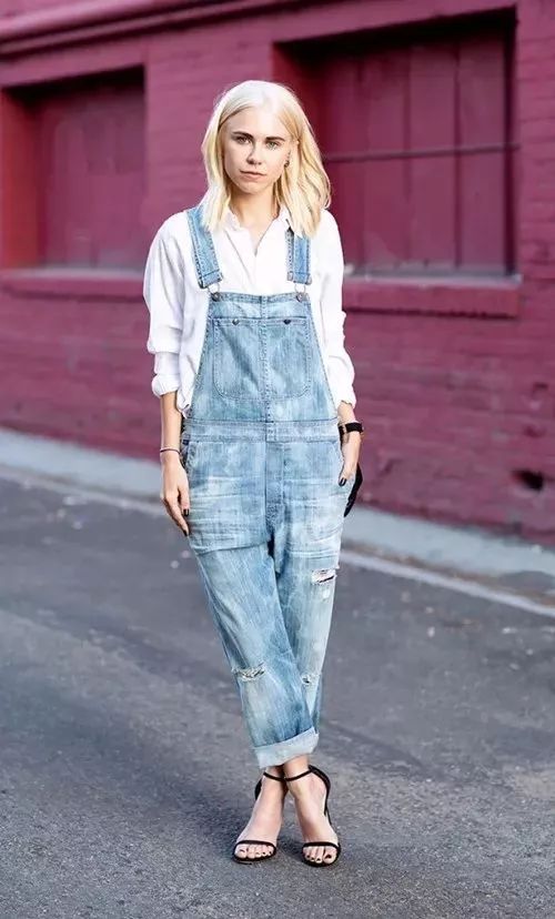 真人示范丨穿错背带裤，缺点全暴露！