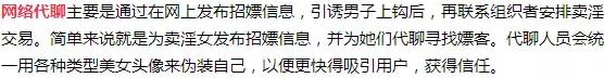 网络代聊如何避免违法 (网络代聊揽客获利抓到什么后果)
