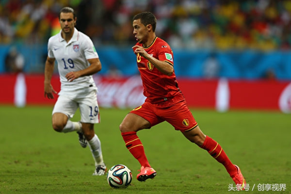 阿扎尔超强球技集锦,比利时阿扎尔德布劳内受伤了吗