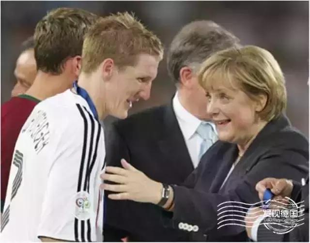 德国默克尔球迷,球迷默克尔