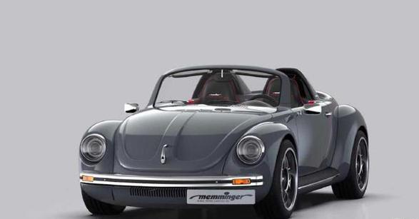 甲壳虫改装保时捷敞篷,大众甲壳虫与保时捷911