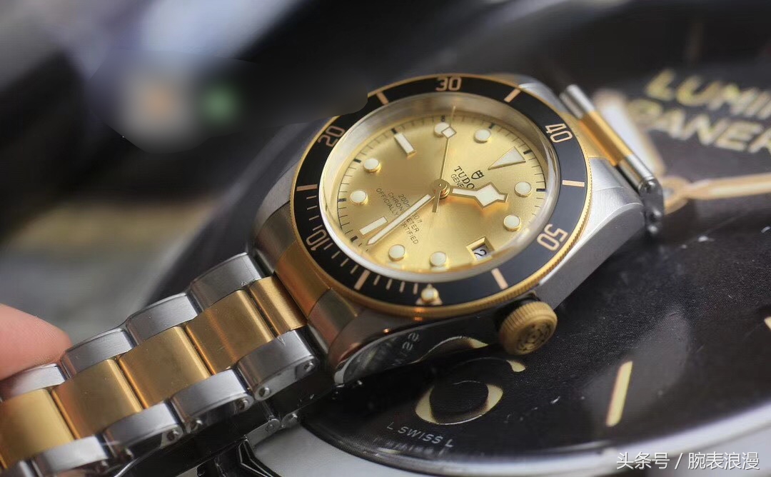 劳力士金表对比帝舵,劳力士鬼王手表鉴定