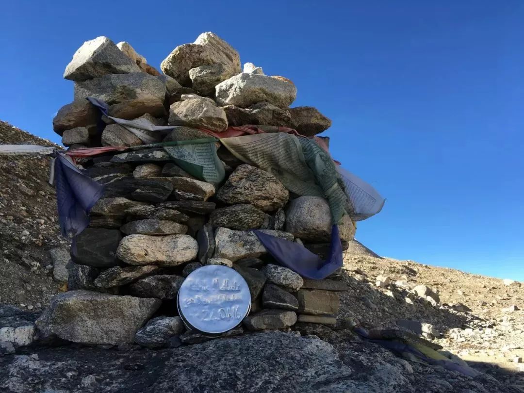 希夏邦马徒步详细路线图,希夏邦马大环线徒步