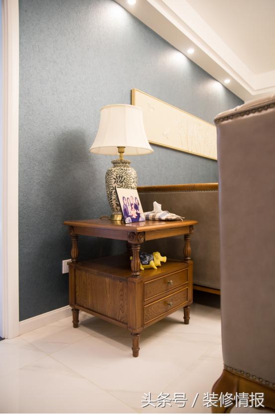 这样的美式家具，她说越看越用越喜欢