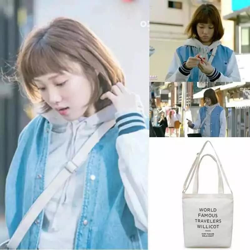 好看又时尚的帆布包,好看实用的帆布包回头率满满