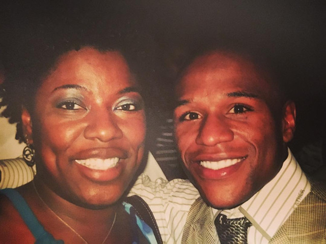 拳王和他的家人,拳王梅威瑟和父亲