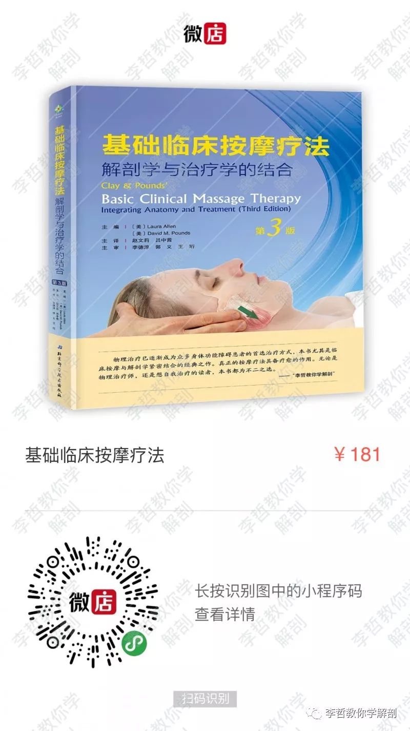 经典书籍百年之后还是经典---《基础临床按摩疗法》最新版来袭