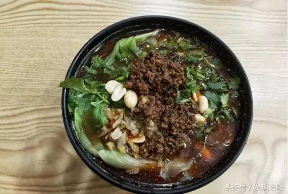 洛阳市洛龙区吃不腻小吃,洛阳特色苦味美食