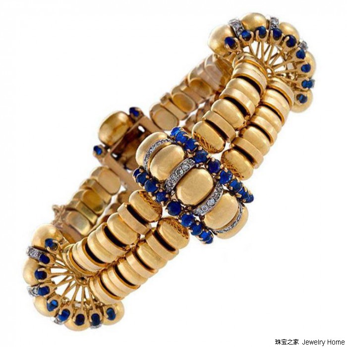 artdeco风格首饰,artdeco时期的珠宝