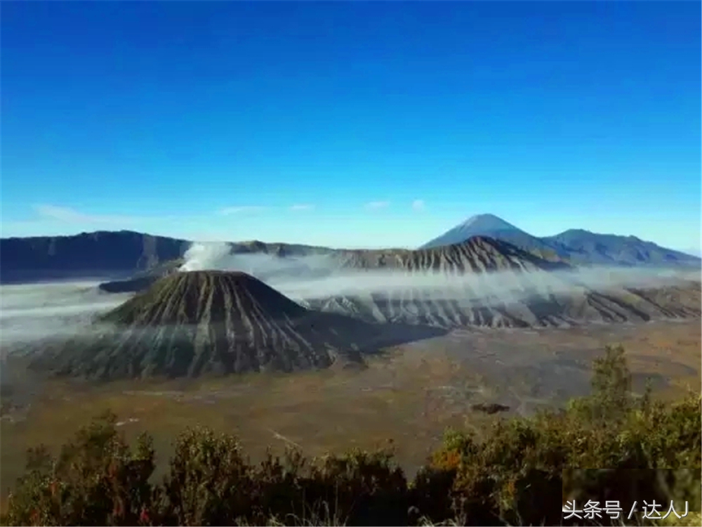 布罗莫火山要走多远,布罗莫是活火山吗
