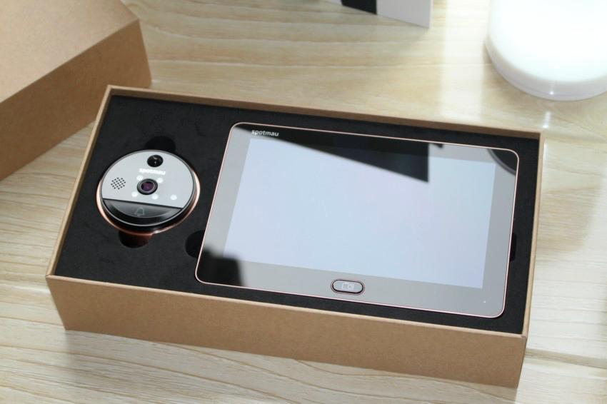 现代门神,斑点猫智能猫眼拆解