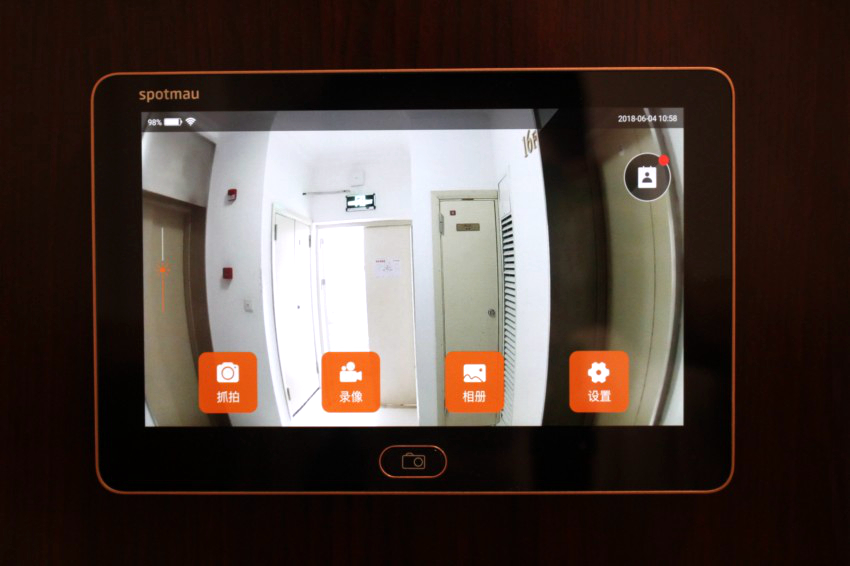 现代门神,斑点猫智能猫眼拆解