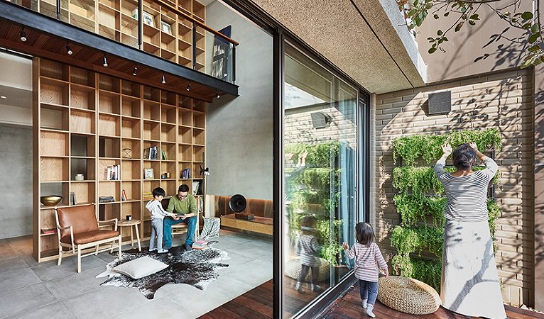 214㎡挑高建案实品屋,不同于主流市场的价值观与家的模样