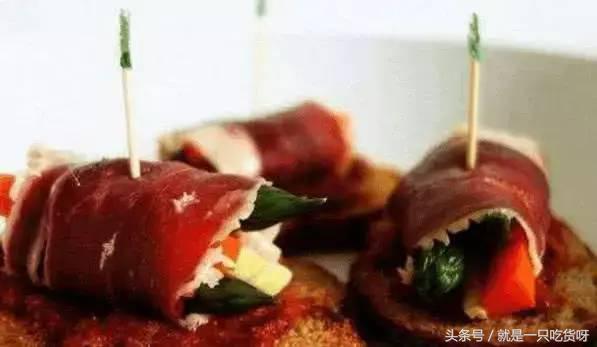 西班牙火腿最奢侈的吃法,montedorado西班牙金山火腿