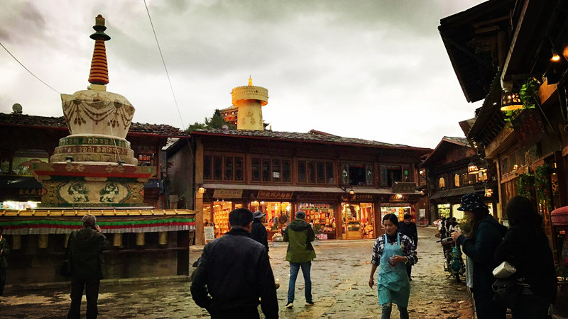 香格里拉哪几个景点要门票,香格里拉都有什么世界之最