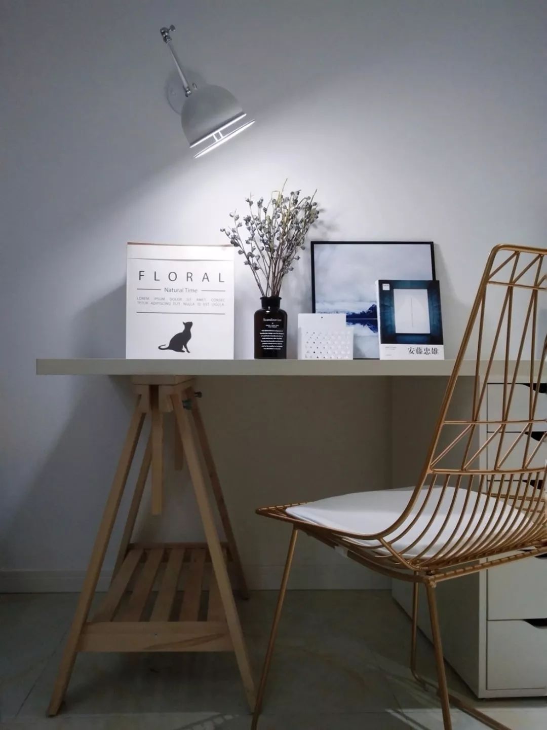 把幻想变成现实,给自己一个小户型的家