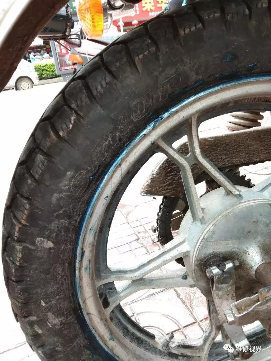 真空胎维修,开口胎改真空胎