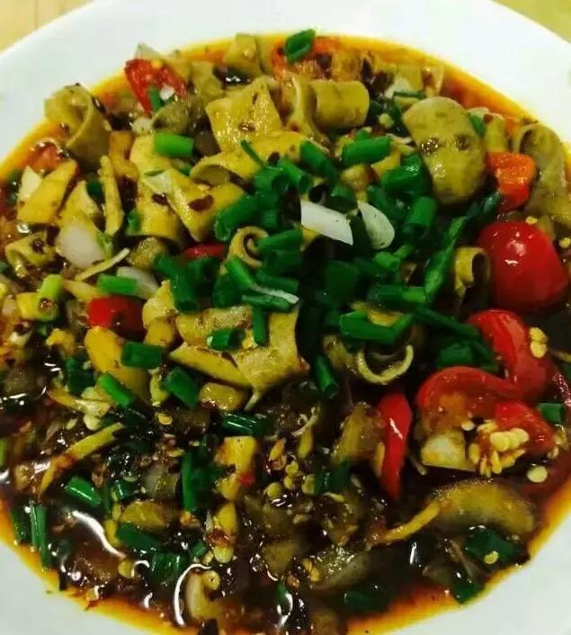 重庆北碚美食小吃一条街,重庆美食合集视频素材