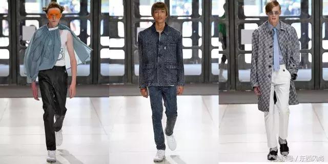 2019春夏伦敦男装周上的三个不同风格的展现