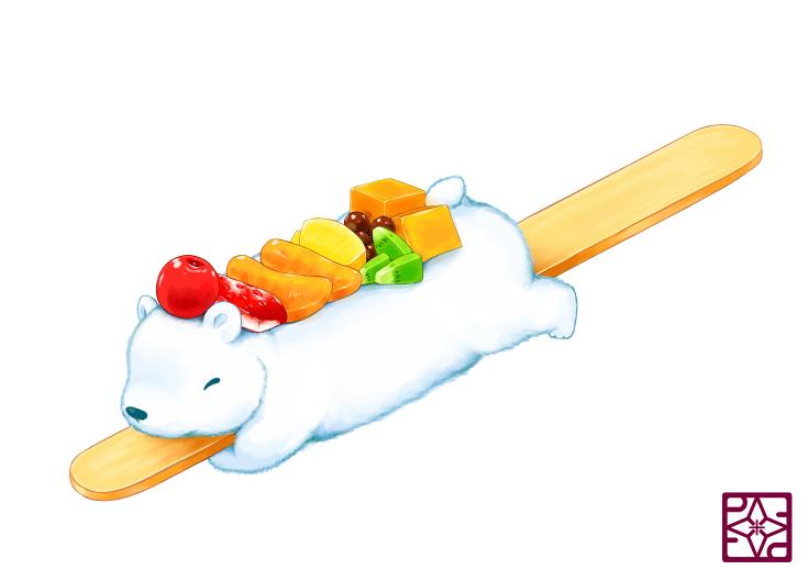 少女们与冰棒的邂逅!ある夏の日の駄菓子屋!炎炎夏日的零食店!