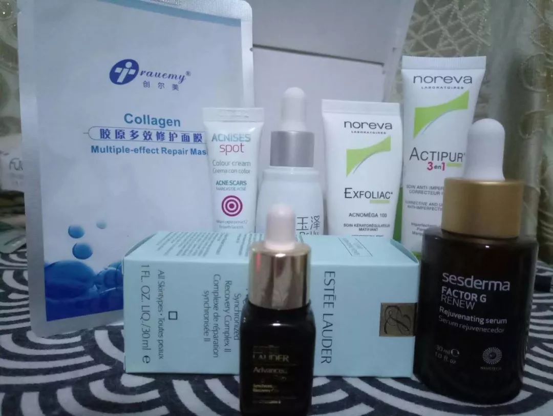 作为一个长痘痘多年的人,分享给痘友抗痘经历