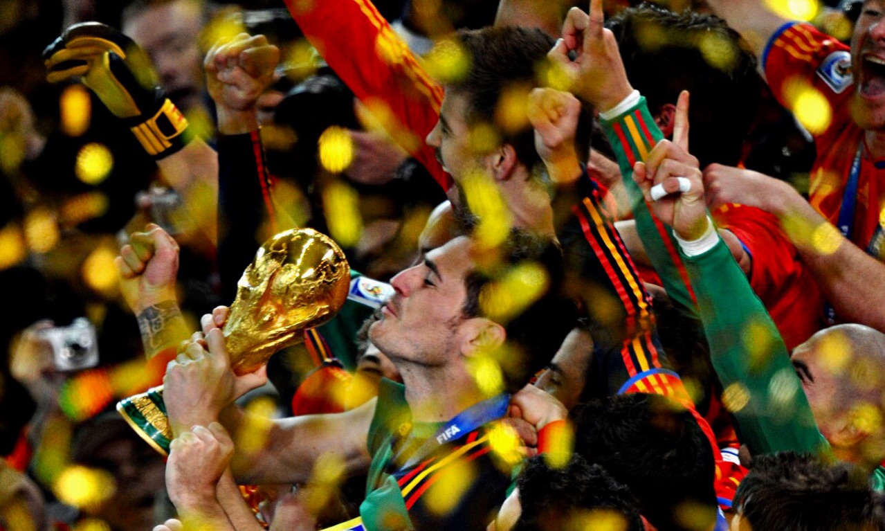 「和芷若看世界杯」：清凉盛夏，激情无限，世界杯来了！