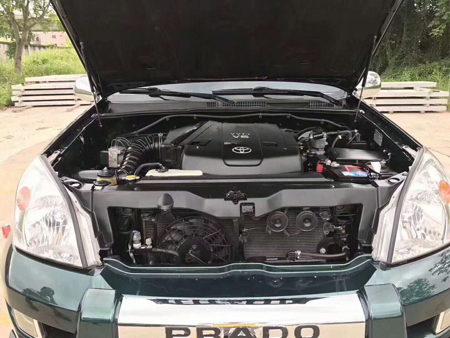 丰田霸道4000老款越野,29万丰田霸道4000老款改新款