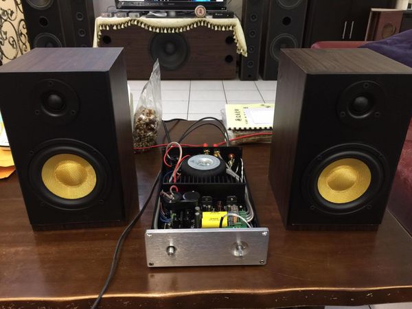 68瓦AB类扩大机LM3886制作,不俗的低频,出色的解析力