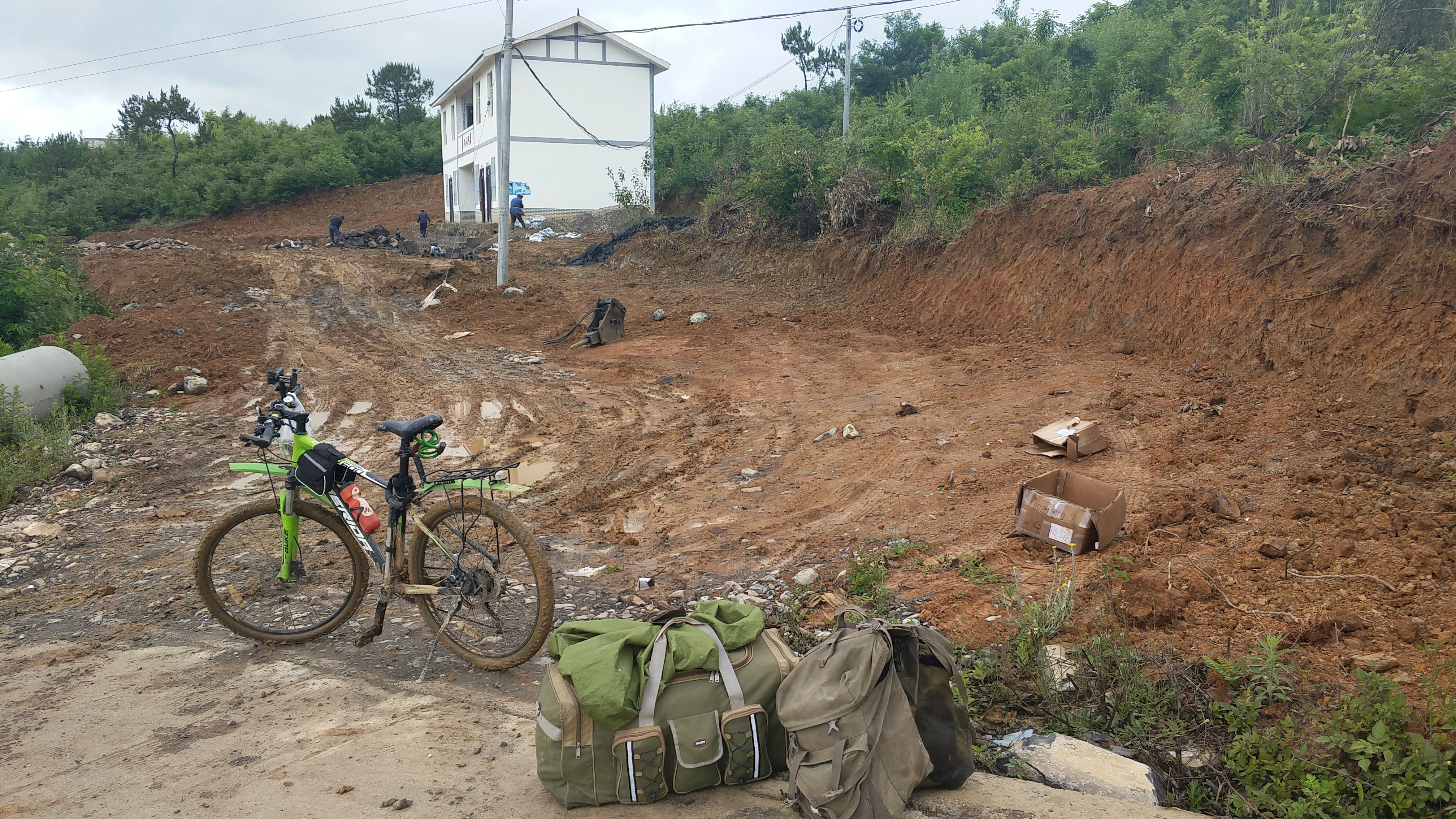 骑行进藏第51天,骑行第49天到拉萨