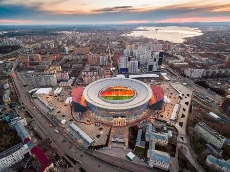 俄罗斯世界杯各大球场分布,世界杯第6个球场