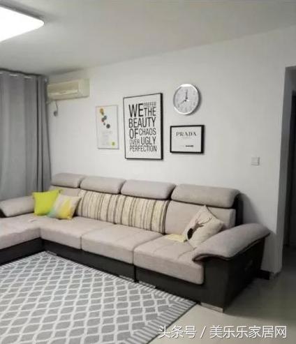 小户型极简洗漱台,5万装两室一厅