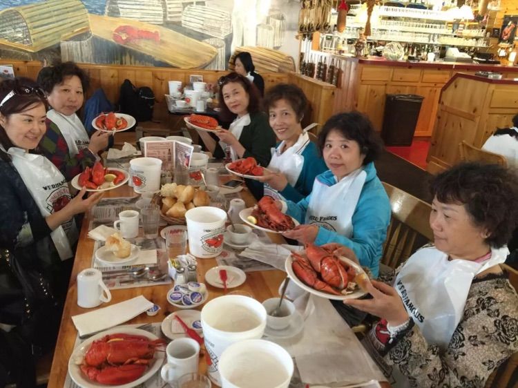 八位佳人在远方——初中闺蜜团加拿大游之美好印记