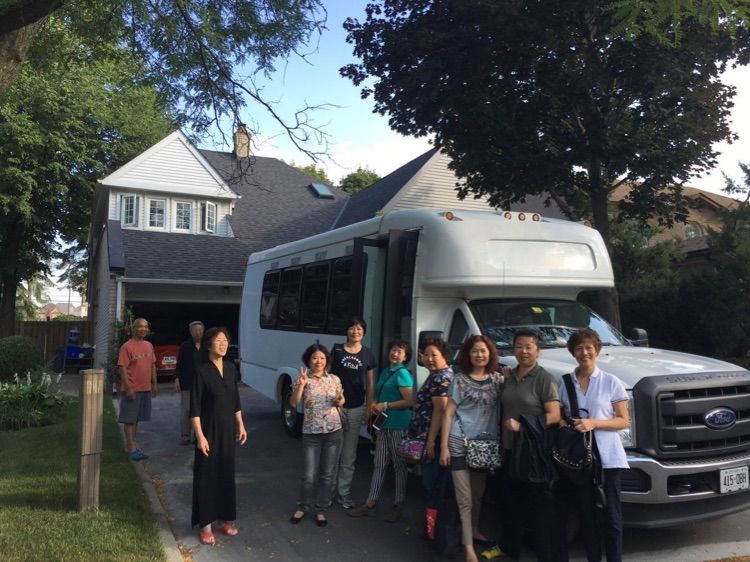 八位佳人在远方——初中闺蜜团加拿大游之美好印记