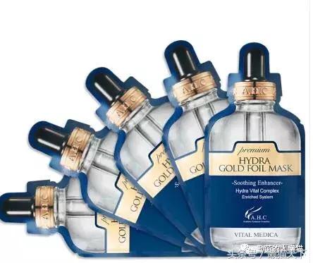 现在日韩火的面膜,2018韩国最火面膜